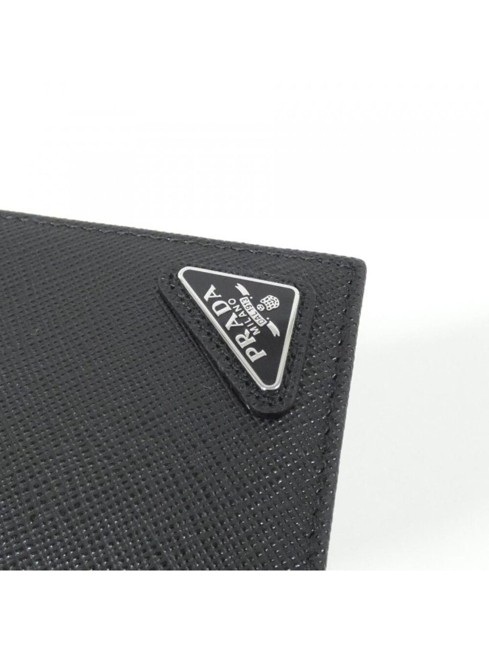 Prada Card Case Silver - Picture 3 of 4